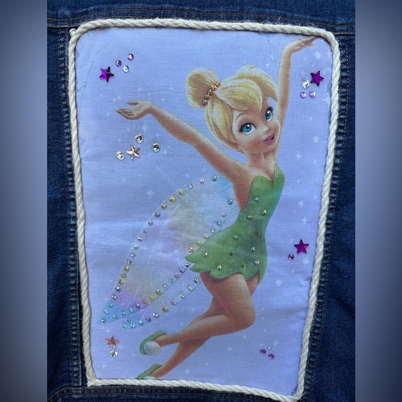 Disney - One of a Kind, Unique -
Item Name: (Tinkerbell) Fairy Jacket - Denim - Picture 14 of 15